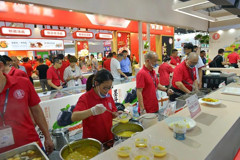 富邦食品 | “第十届上海国际餐饮食材展览会”圆满收官(图6)