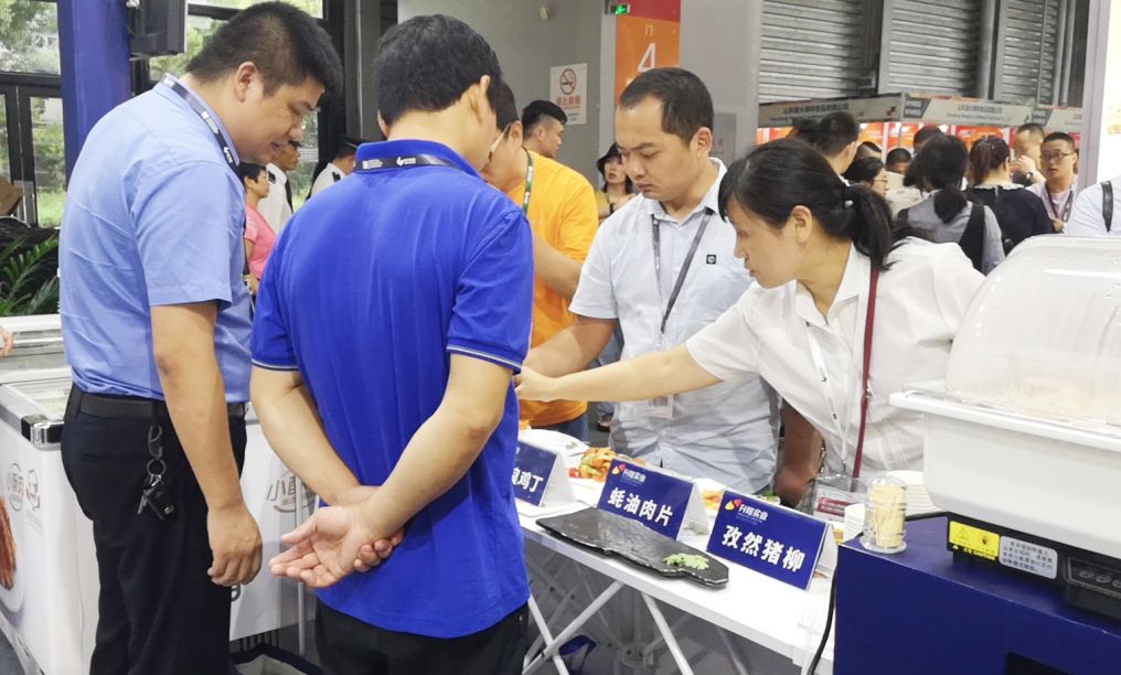 升隆实业第十届上海国际食材博览会首亮相(图3)