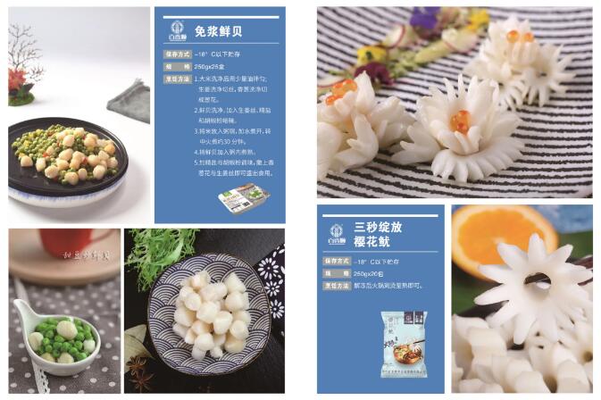 2021年大会钻石赞助商——江苏百香顺与您相约上海食材展(图10)